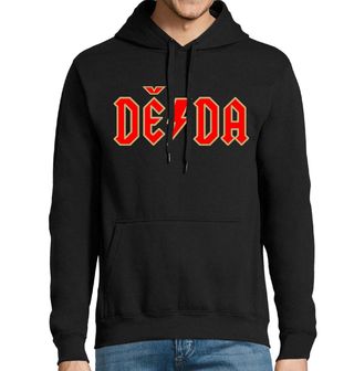 Obrázek 1 produktu Pánská mikina Děda Rocková Legenda ACDC