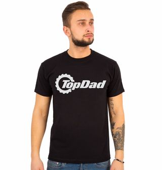Obrázek 1 produktu Pánské tričko Nejlepší Táta Top Dad Top Gear