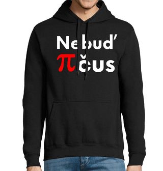 Obrázek 1 produktu Pánská mikina Nebuď πčus Nebuď Píčus