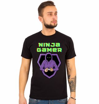 Obrázek 1 produktu Pánské tričko Ninja Hráč Ninja Gamer