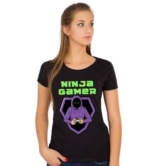 Obrázek 1 produktu Dámské tričko Ninja Hráč Ninja Gamer