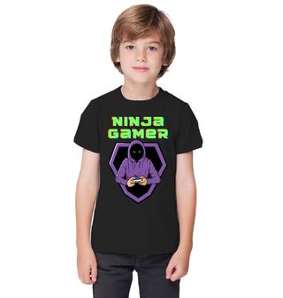 Obrázek 1 produktu Dětské tričko Ninja Hráč Ninja Gamer