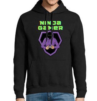 Obrázek 1 produktu Pánská mikina Ninja Hráč Ninja Gamer
