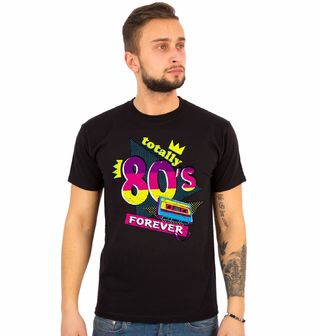 Obrázek 1 produktu Pánské tričko Totally 80s (Velikost: 5XL)