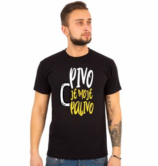 Obrázek 1 produktu Pánské tričko Pivo Je Moje Palivo