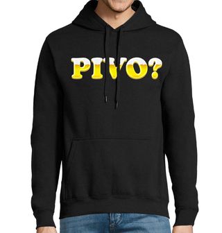 Obrázek 1 produktu Pánská mikina Dáš si Pivo?