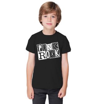 Obrázek 1 produktu Dětské tričko Punk Rock Navždy