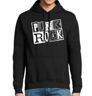 Obrázek 1 produktu Pánská mikina Punk Rock Navždy