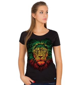 Obrázek 1 produktu Dámské tričko Rasta Lev Král Savany