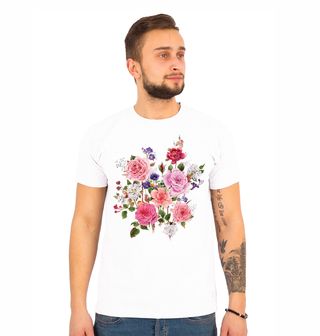 Obrázek 1 produktu Pánské tričko Kytice Růží