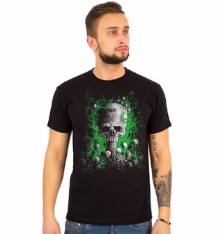 Obrázek 1 produktu Pánské tričko Stalker Zombie Cordyceps (SVÍTÍ VE TMĚ) (Velikost: L)