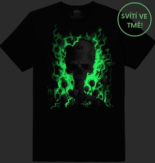 Obrázek 2 produktu Pánské tričko Stalker Zombie Cordyceps (SVÍTÍ VE TMĚ) (Velikost: XXL)