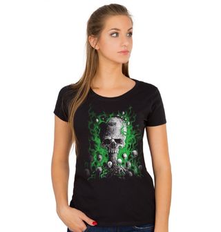 Obrázek 1 produktu Dámské tričko Stalker Zombie Cordyceps (SVÍTÍ VE TMĚ)