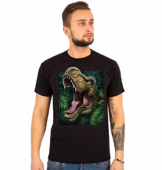 Obrázek 1 produktu Pánské tričko Rozzuřený T-Rex