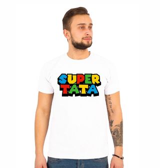 Obrázek 1 produktu Pánské tričko Super Táta