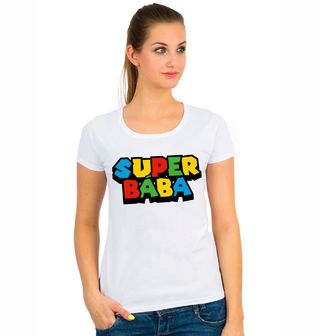 Obrázek 1 produktu Dámské tričko Super Bába