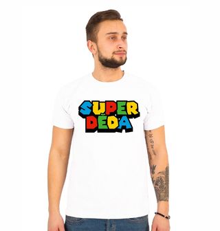 Obrázek 1 produktu Pánské tričko Super Děda