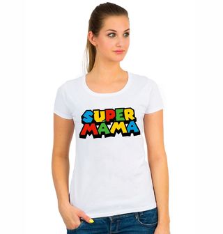 Obrázek 1 produktu Dámské tričko Super Máma