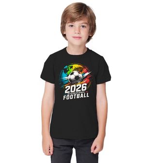 Obrázek 1 produktu Dětské tričko Mezinárodní Fotbal 2026 International Football