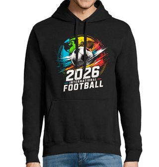 Obrázek 1 produktu Pánská mikina Mezinárodní Fotbal 2026 International Football