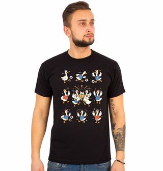 Obrázek 1 produktu Pánské tričko Fotbalový Tým Hus
