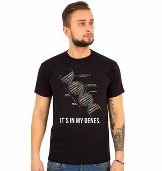 Obrázek 1 produktu Pánské tričko Je To v Mých Genech It's in My Genes