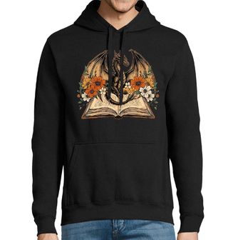 Obrázek 1 produktu Pánská mikina Drak jako Strážce Fantasy Příběhů