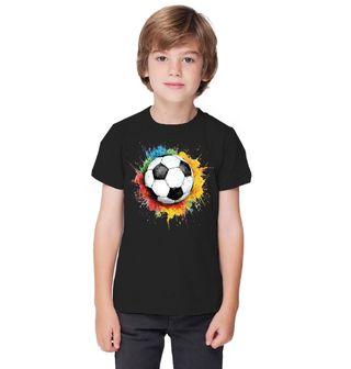 Obrázek 1 produktu Dětské tričko Fotbal v Barvách Emocí