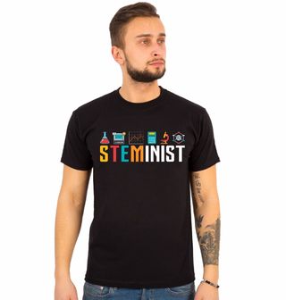 Obrázek 1 produktu Pánské tričko STEM Nadšenec