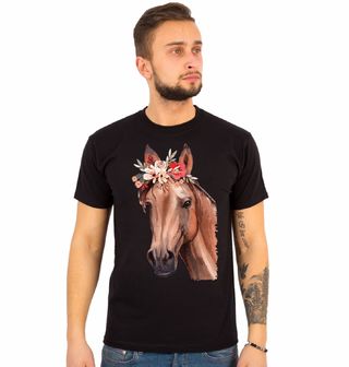 Obrázek 1 produktu Pánské tričko Kamarád Kůň