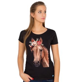 Obrázek 1 produktu Dámské tričko Kamarád Kůň