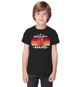Obrázek 1 produktu Dětské tričko Obsadit Mars Occupy Mars