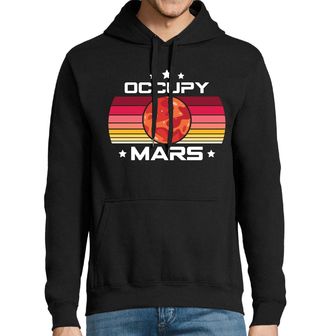 Obrázek 1 produktu Pánská mikina Obsadit Mars Occupy Mars