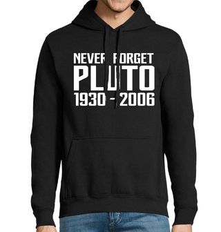 Obrázek 1 produktu Pánská mikina Nikdy Nezapoměň na Pluto Never Forget Pluto 1930-2006