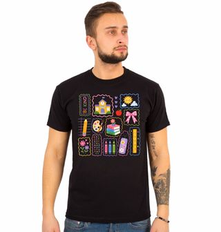 Obrázek 1 produktu Pánské tričko Motivace k Učení