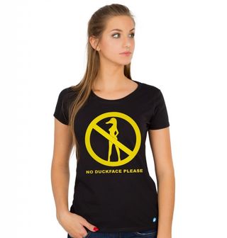 Obrázek 1 produktu Dámské tričko "Už žádný duckface, prosím"