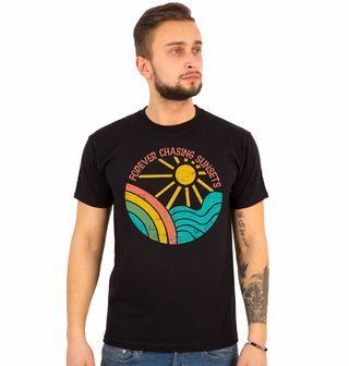 Obrázek 1 produktu Pánské tričko Navždy za Západy Slunce Forever Chasing Sunsets