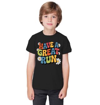 Obrázek 1 produktu Dětské tričko Ať se Ti Běží Skvěle Have a Great Run