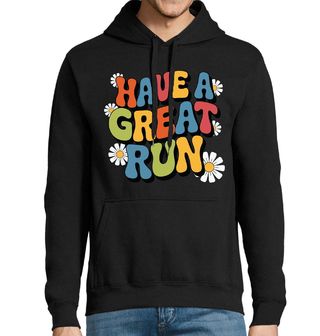 Obrázek 1 produktu Pánská mikina Ať se Ti Běží Skvěle Have a Great Run