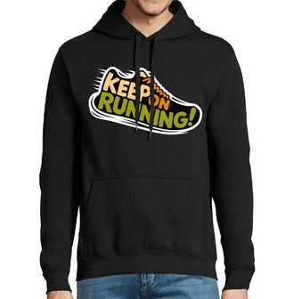 Obrázek 1 produktu Pánská mikina Nepřestávej Běhat! Keep on Running!