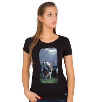 Obrázek 1 produktu Dámské tričko Býk, Hvězda Texasu