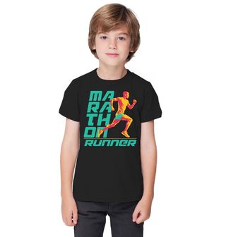 Obrázek 1 produktu Dětské tričko Běžec Maratonu Marathon Runner