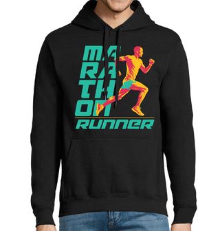 Obrázek 1 produktu Pánská mikina Běžec Maratonu Marathon Runner