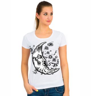 Obrázek 1 produktu Dámské tričko Osamělý Měsíc