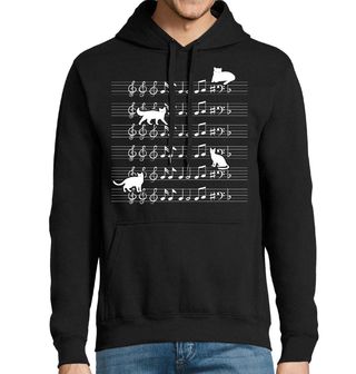 Obrázek 1 produktu Pánská mikina Melodie Kočičích Kroků