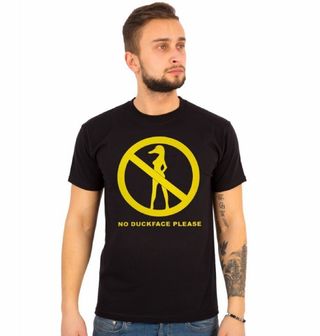 Obrázek 1 produktu Pánské tričko "Už žádný duckface, prosím"