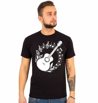 Obrázek 1 produktu Pánské tričko Kytara a Nekonečná Melodie