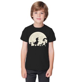 Obrázek 1 produktu Dětské tričko Zombie T-Rex a Jezevčík