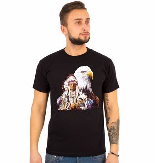 Obrázek 1 produktu Pánské tričko Duch Indiána a Orla