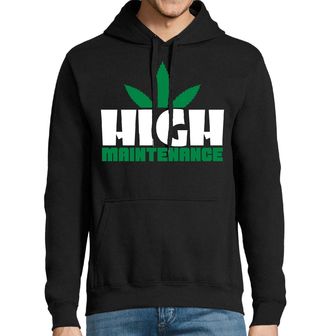 Obrázek 1 produktu Pánská mikina Zhulený a Náročný High Maintenance
